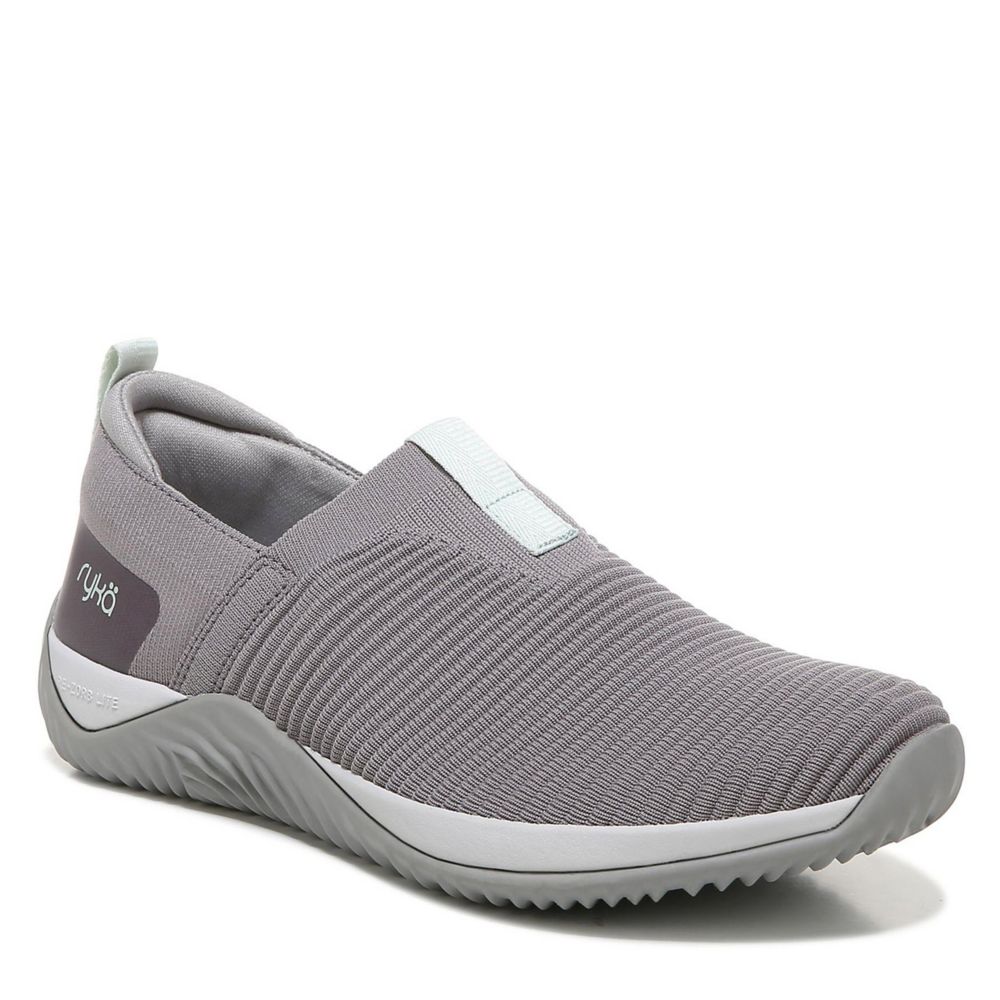 WOMENS ECHO KNIT SLIP ON SNEAKER