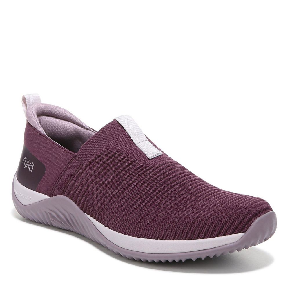 WOMENS ECHO KNIT SLIP ON SNEAKER