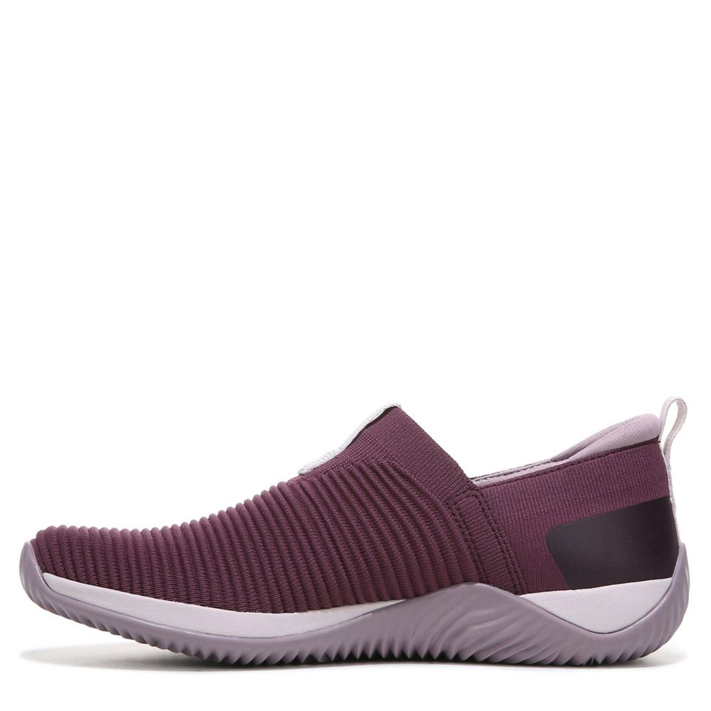 WOMENS ECHO KNIT SLIP ON SNEAKER