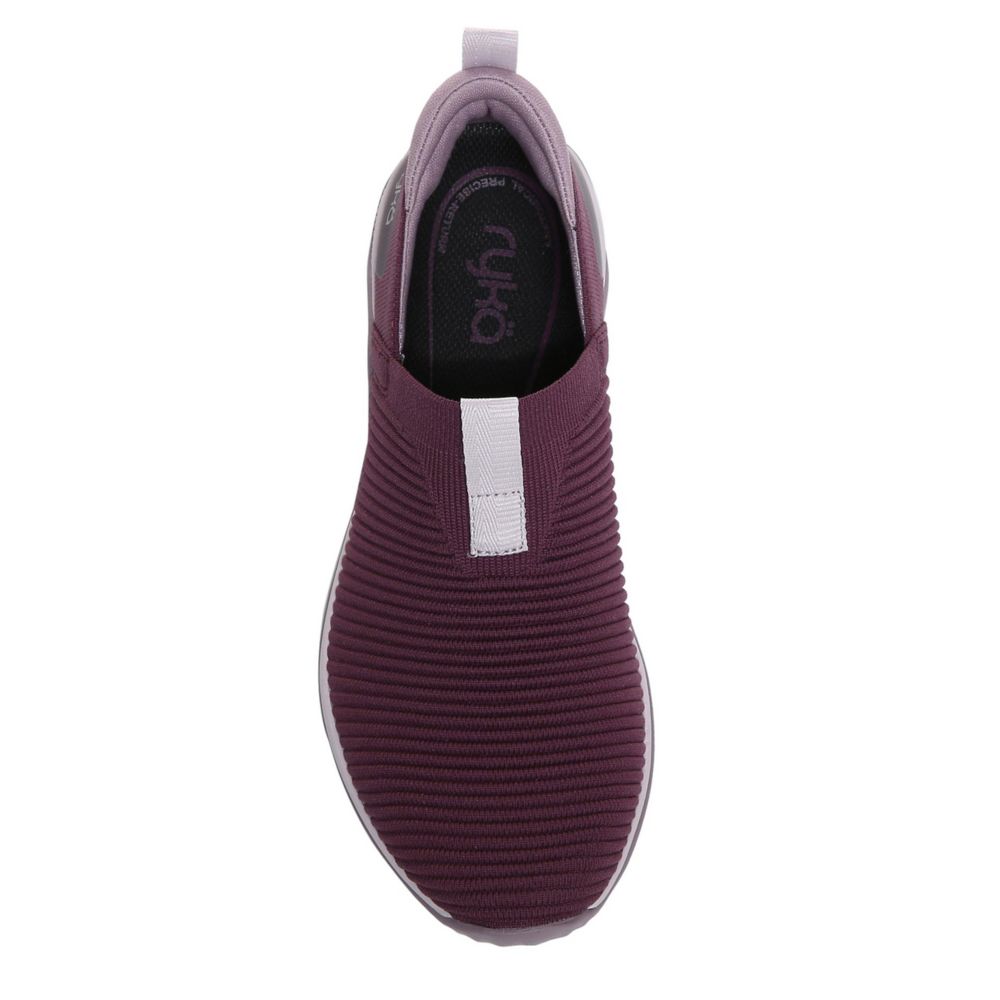 WOMENS ECHO KNIT SLIP ON SNEAKER