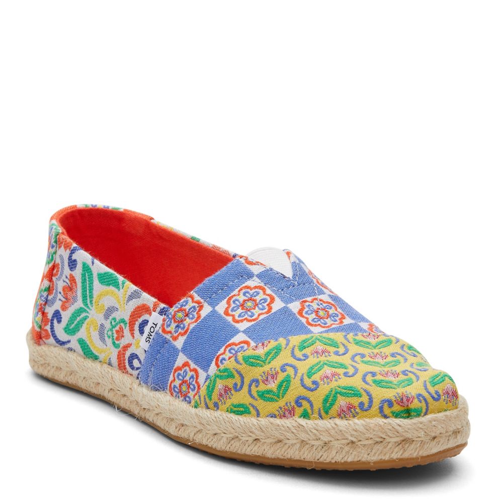 eenheid Beschikbaar lager Multicolor Toms Womens Alpargata Rope Espadrille | Casual Shoes | Rack Room  Shoes