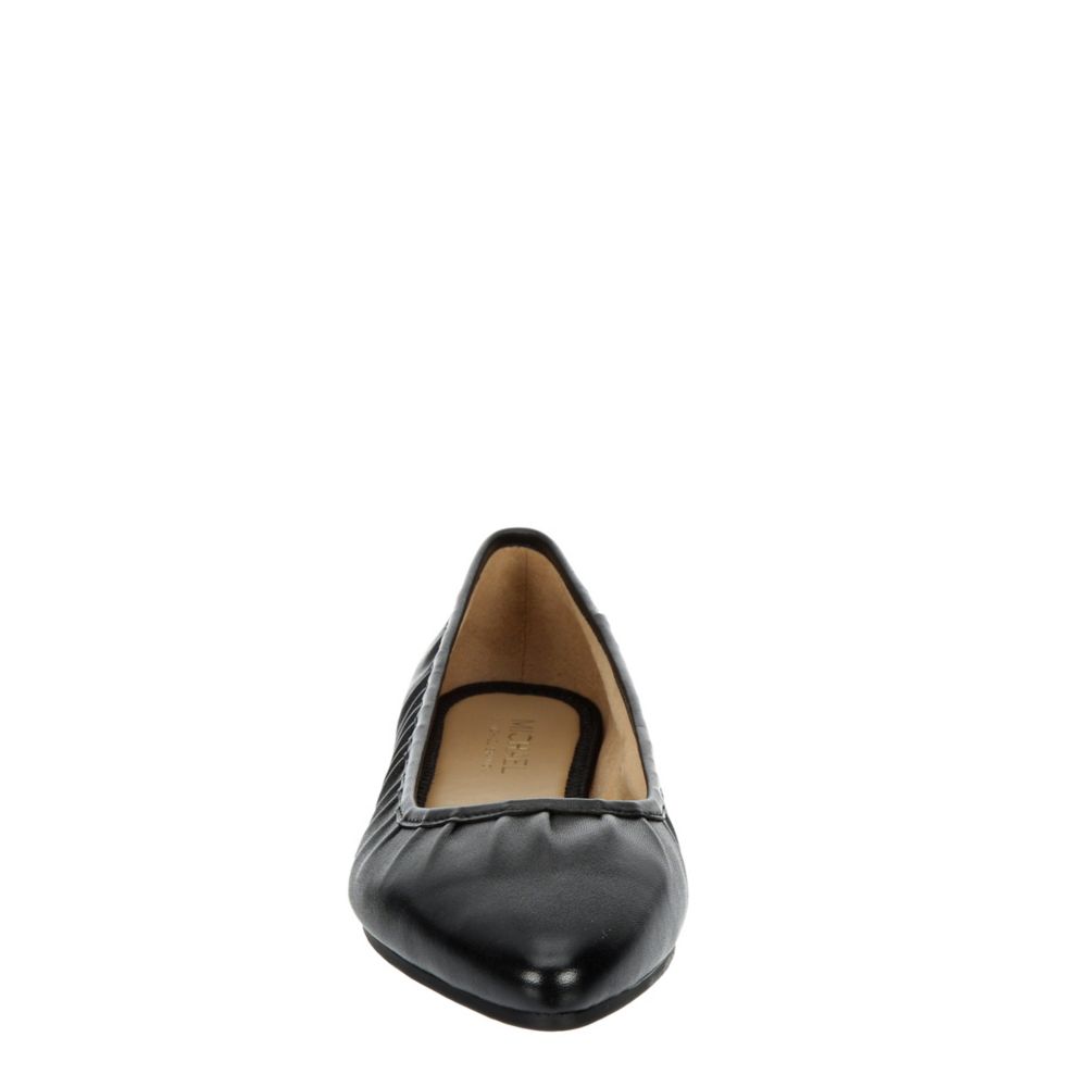 Black Michael By Michael Shannon Womens Ashley Flat | Rack