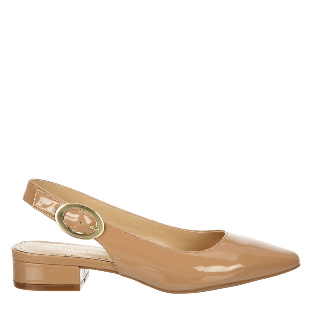 Camel Womens Papina Pump, Adrienne Vittadini