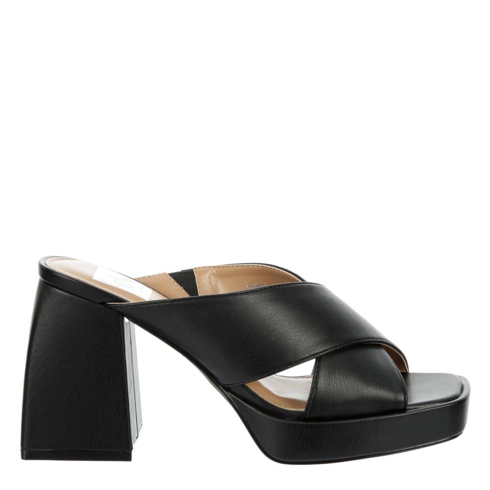 Black Womens Boscoe Platform Sandal | Dv By Dolce Vita | Rack Room Shoes
