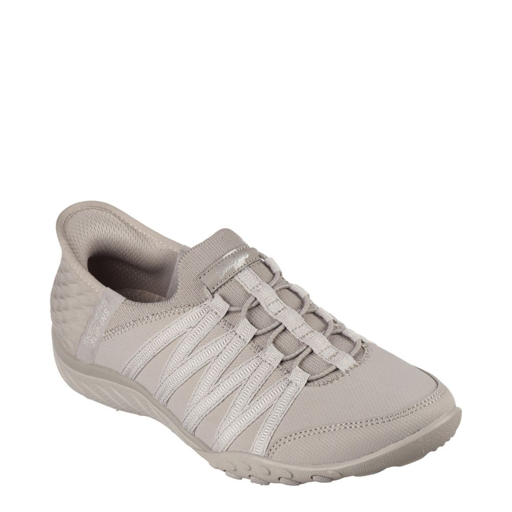 Op hvad som helst rækkevidde Taupe Skechers Womens Slip-ins Breathe Easy Roll With Me Sneaker | Casual  Shoes | Rack Room Shoes