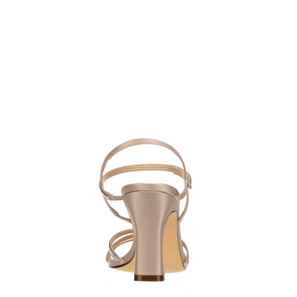 Champagne N By Nina Womens Amillia Sandal | Dress Shoes | Rack Room Shoes