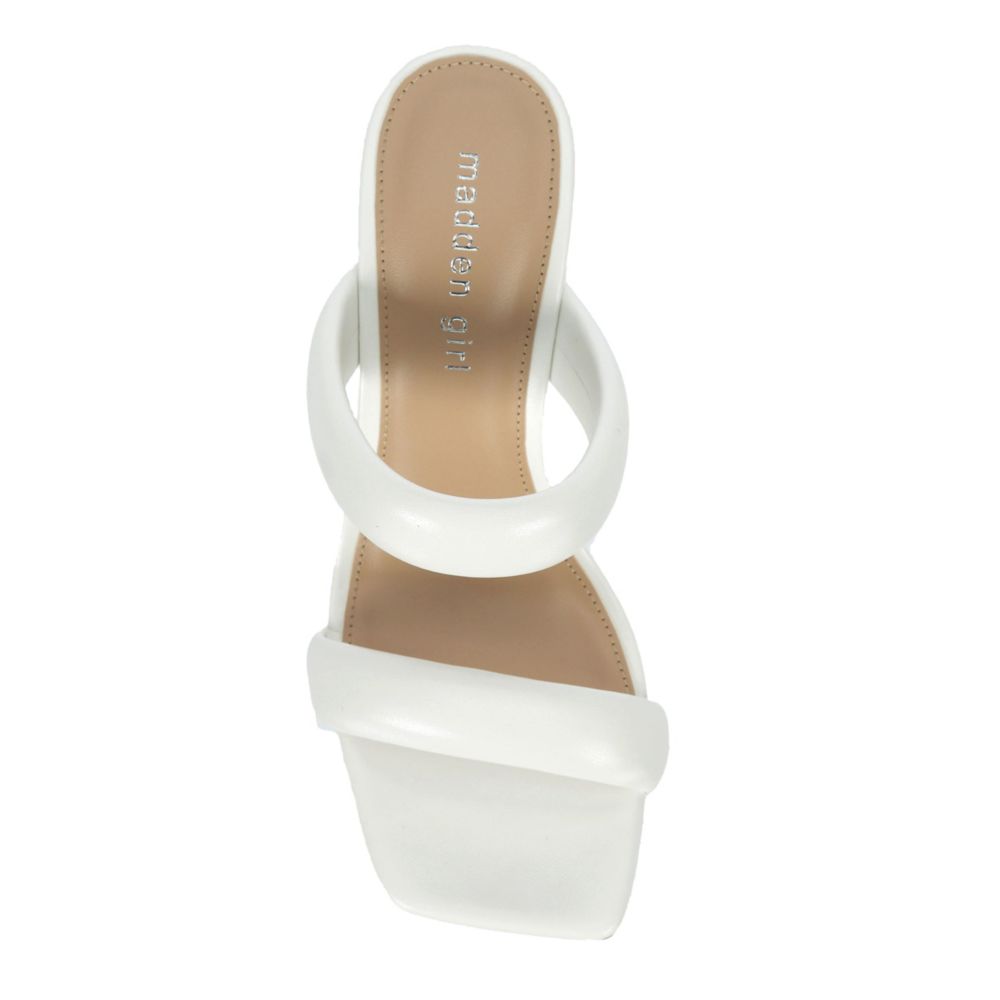 WOMENS WIISPER SLIDE SANDAL - WHITE