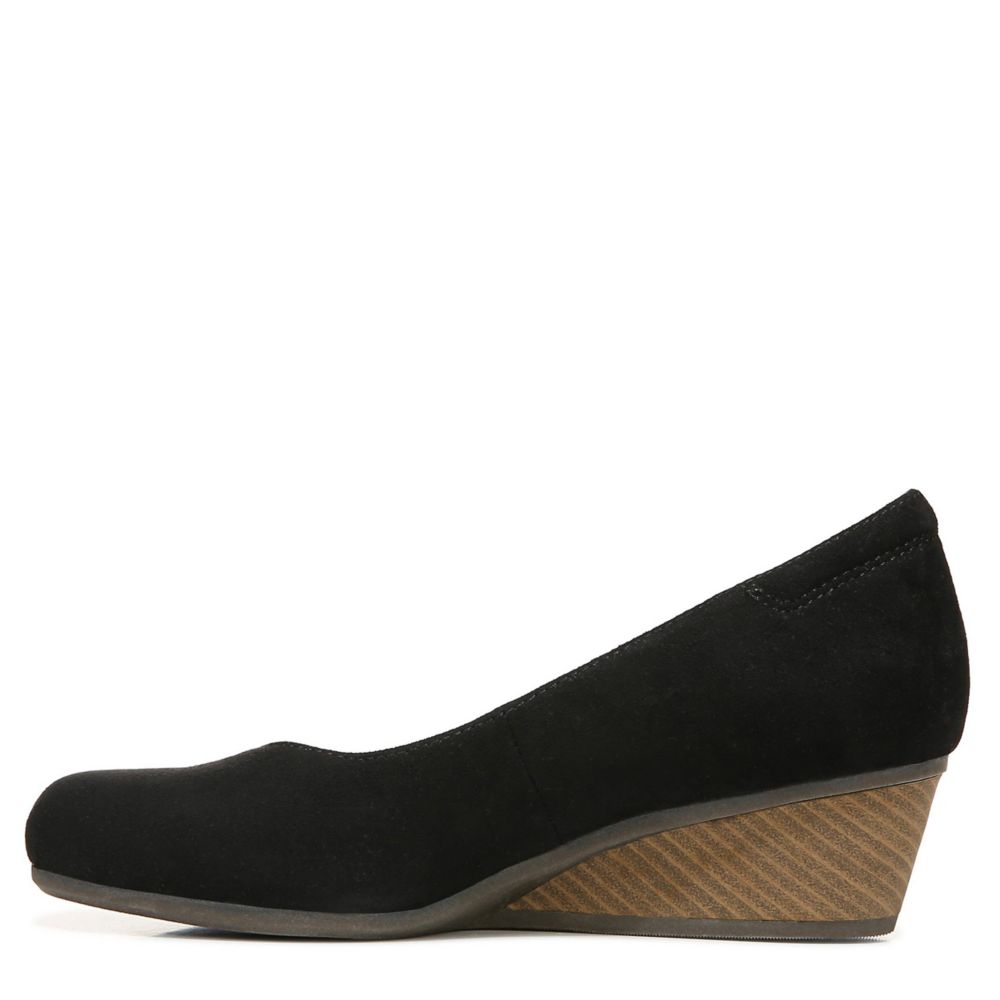 Black Dr. Scholl's Womens Be Ready Pump Dress Shoes Rack Room Shoes