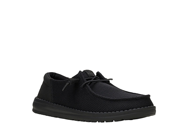 Black Heydude Womens Wendy Funk Mono Slip On Sneaker | Rack Black Heydude Womens Wendy Funk Mono Slip On Sneaker | Rack