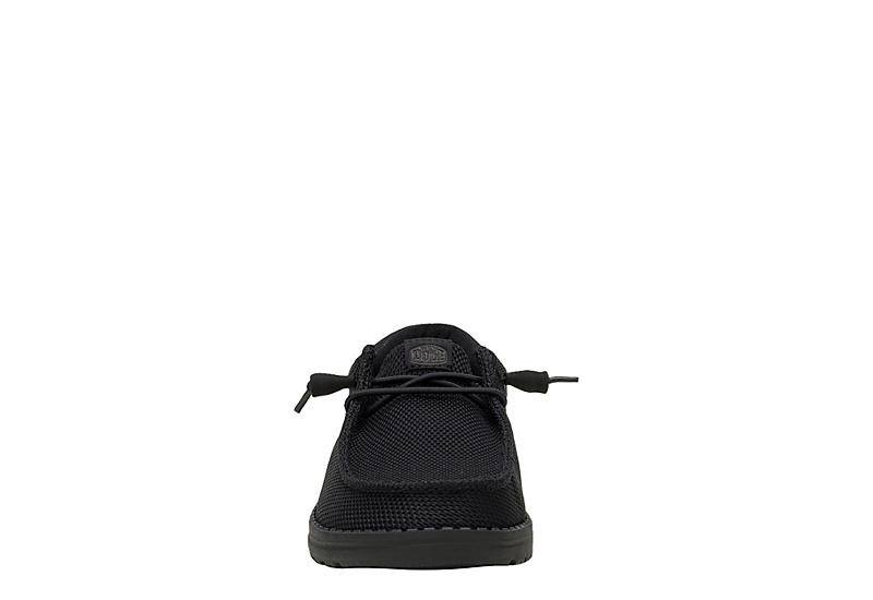 Black Heydude Womens Wendy Funk Mono Slip On Sneaker | Rack Black Heydude Womens Wendy Funk Mono Slip On Sneaker | Rack