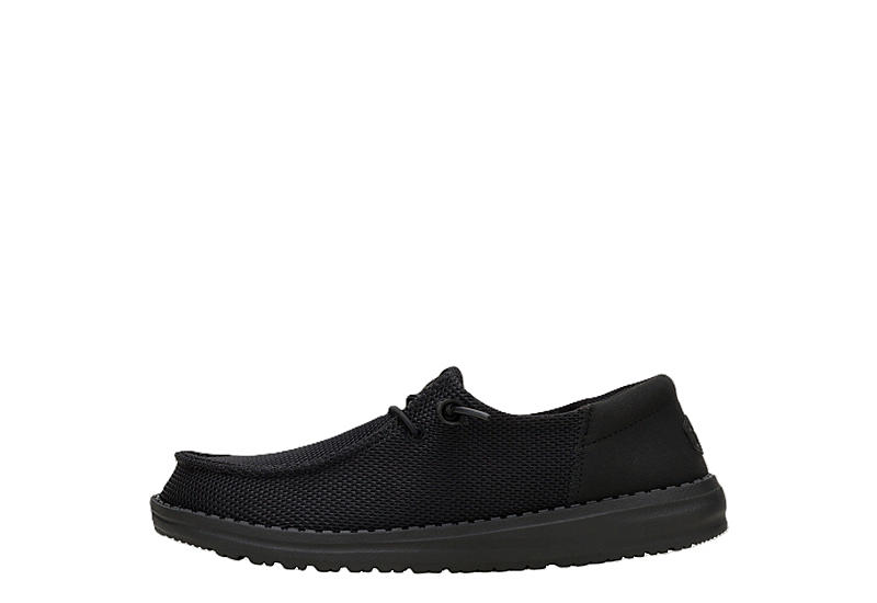 Black Heydude Womens Wendy Funk Mono Slip On Sneaker | Rack Black Heydude Womens Wendy Funk Mono Slip On Sneaker | Rack