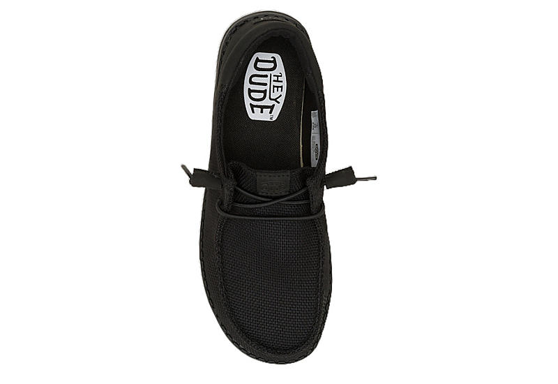 Black Heydude Womens Wendy Funk Mono Slip On Sneaker | Rack Black Heydude Womens Wendy Funk Mono Slip On Sneaker | Rack