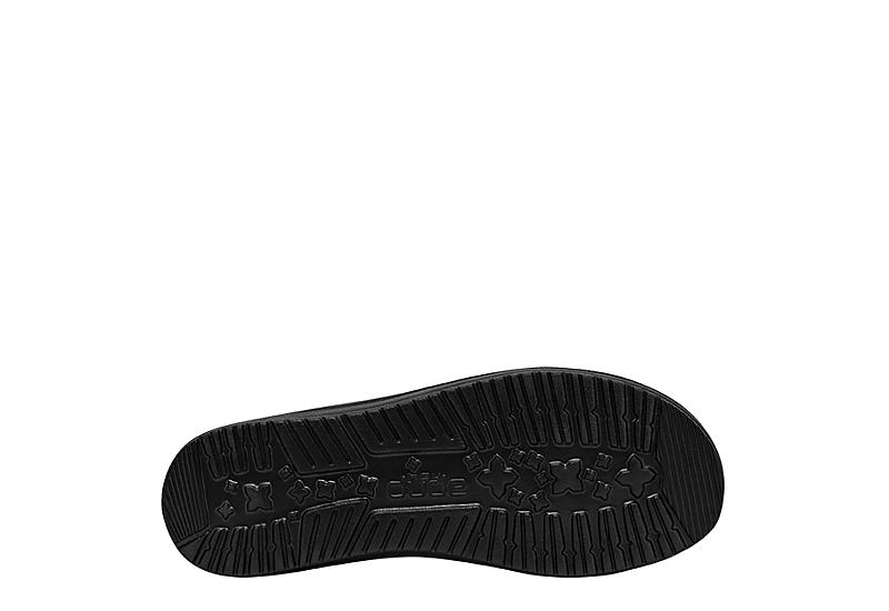 Black Heydude Womens Wendy Funk Mono Slip On Sneaker | Rack Black Heydude Womens Wendy Funk Mono Slip On Sneaker | Rack