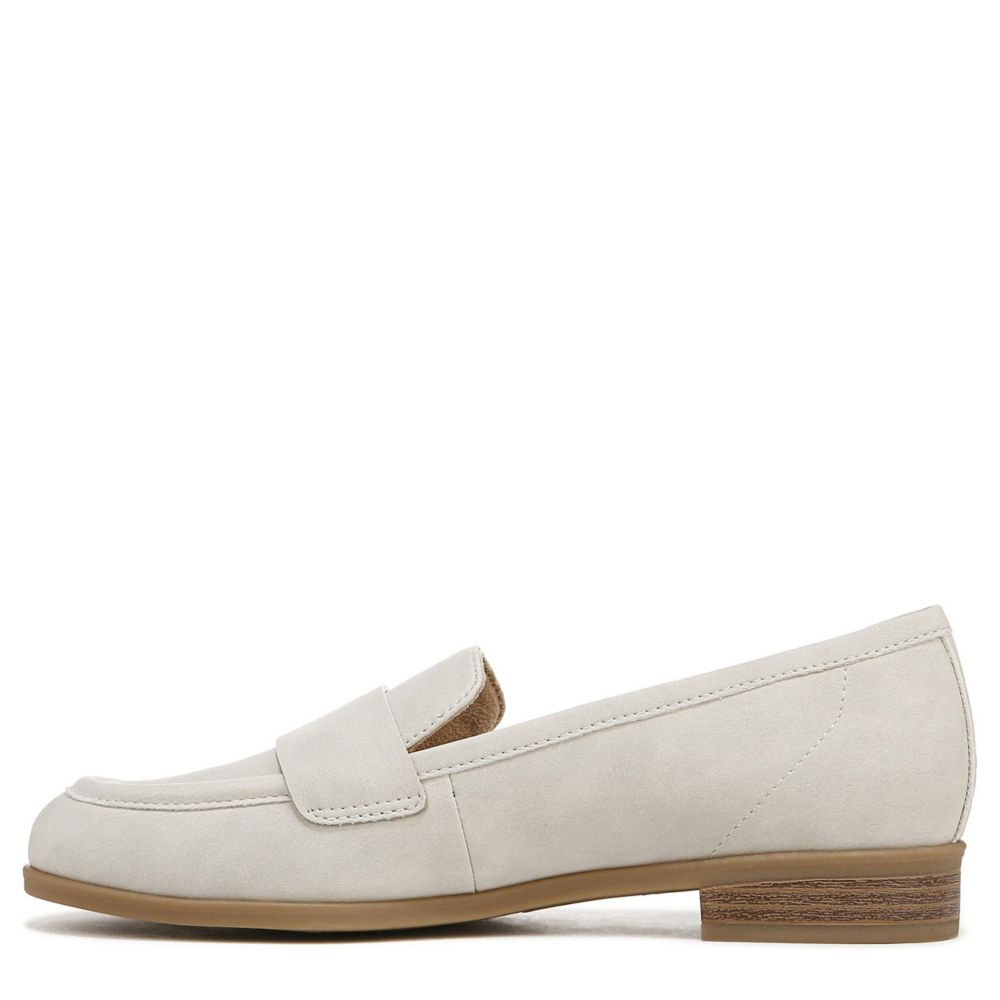 Off White Dr. Scholl's Womens Rate Moc Loafer | Casual Shoes | Rack ...
