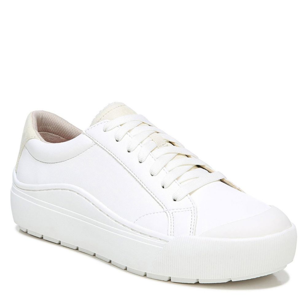 White Dr. Scholl's Womens Time Sneaker | Athletic & | Room Shoes