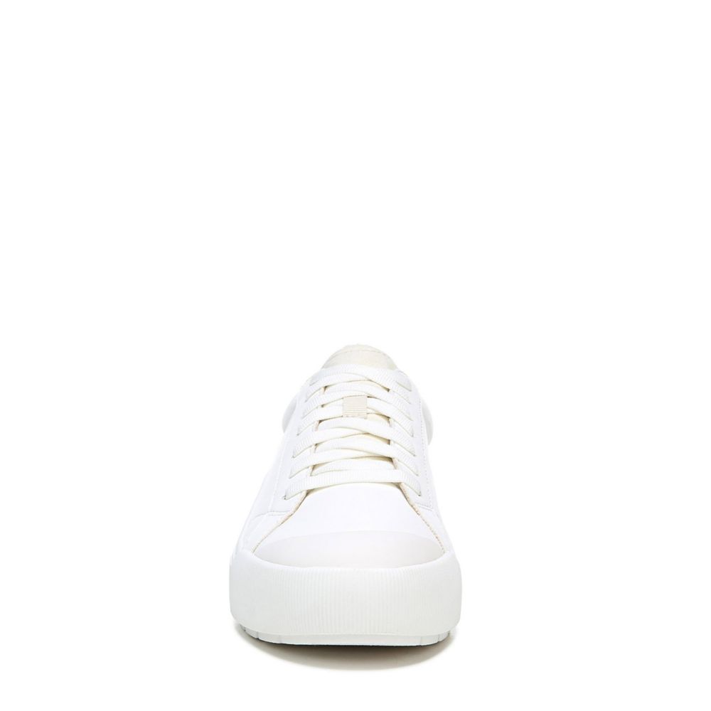 WOMENS TIME OFF PLATFORM SNEAKER - WHITE
