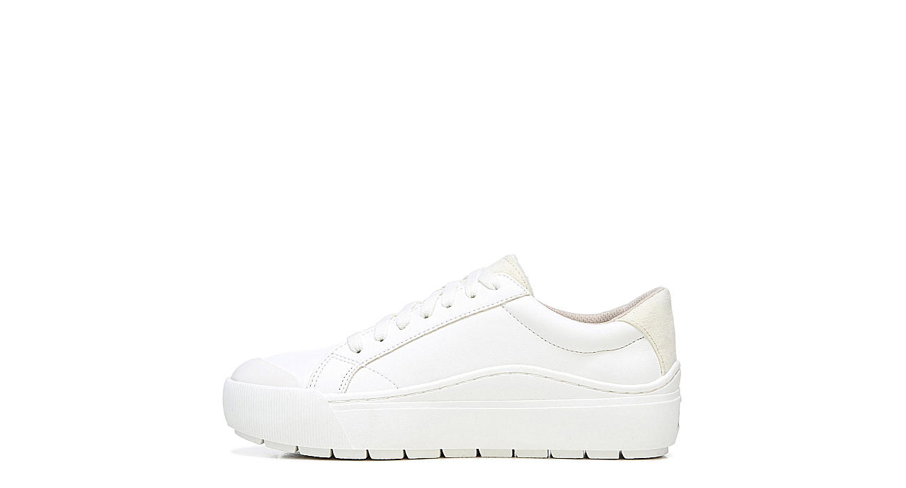 White Dr. Scholl's Womens Time Off Sneaker | Athletic & Sneakers | Rack ...