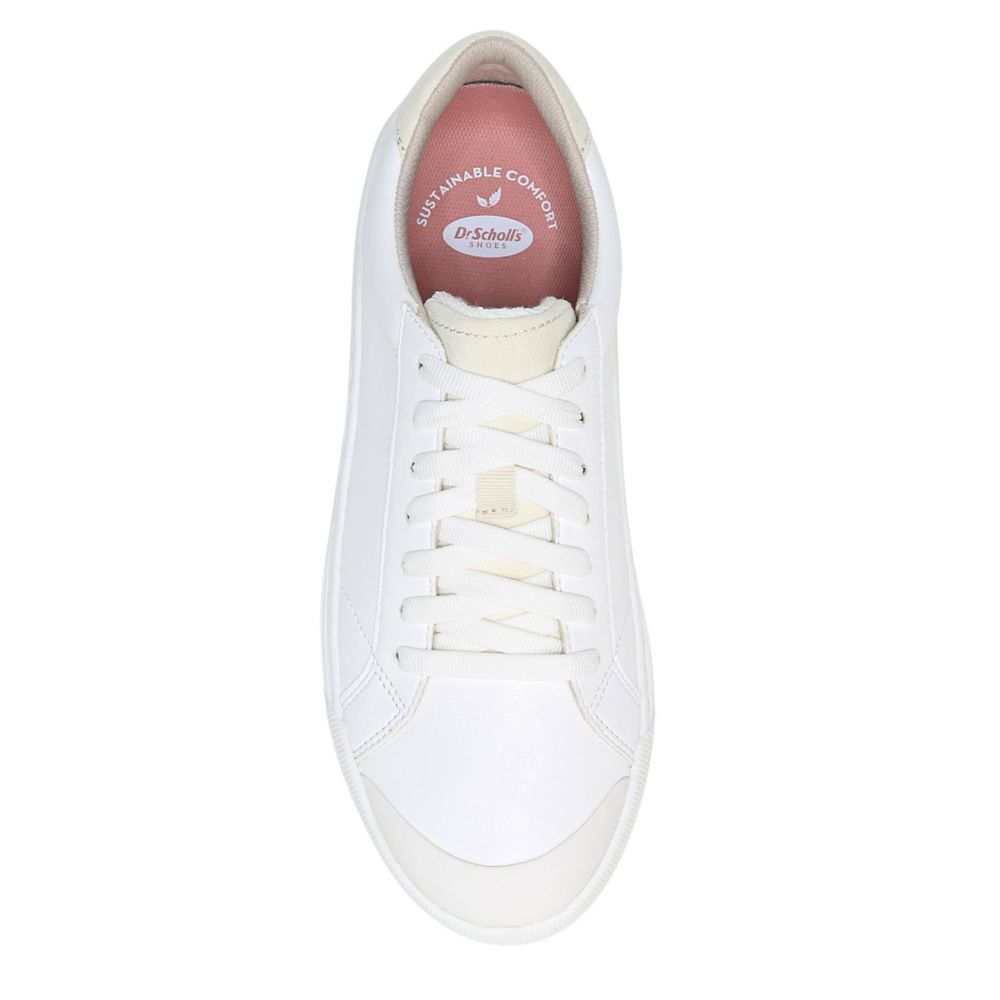 Dr. Scholl's Womens Time Off Sneaker - White