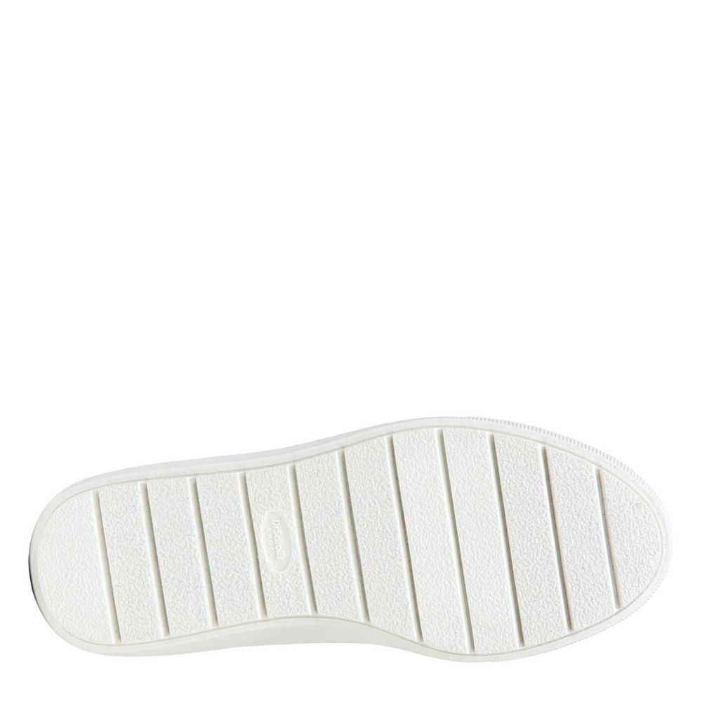 WHITE DR. SCHOLL'S Womens Time Off Sneaker