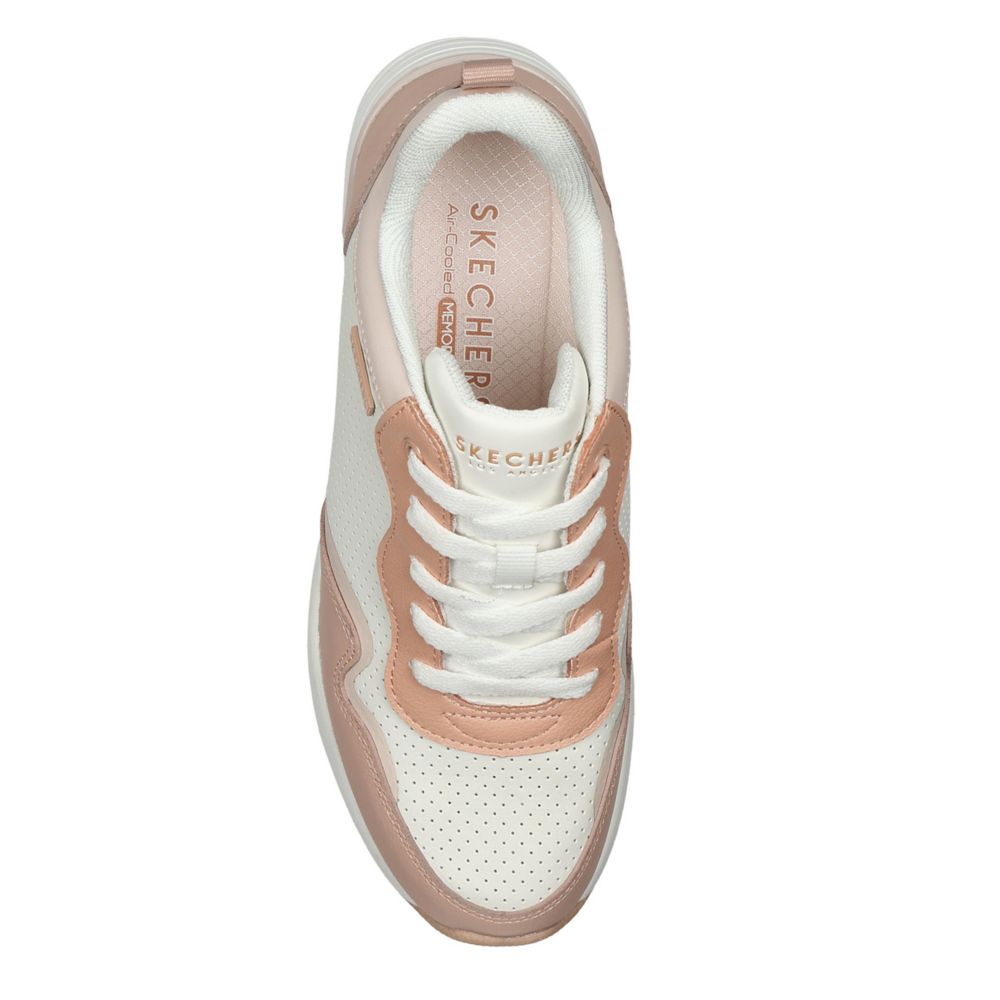 Peach Skechers Womens Million Air Hotter Air Sneaker | Fashion Sneakers ...