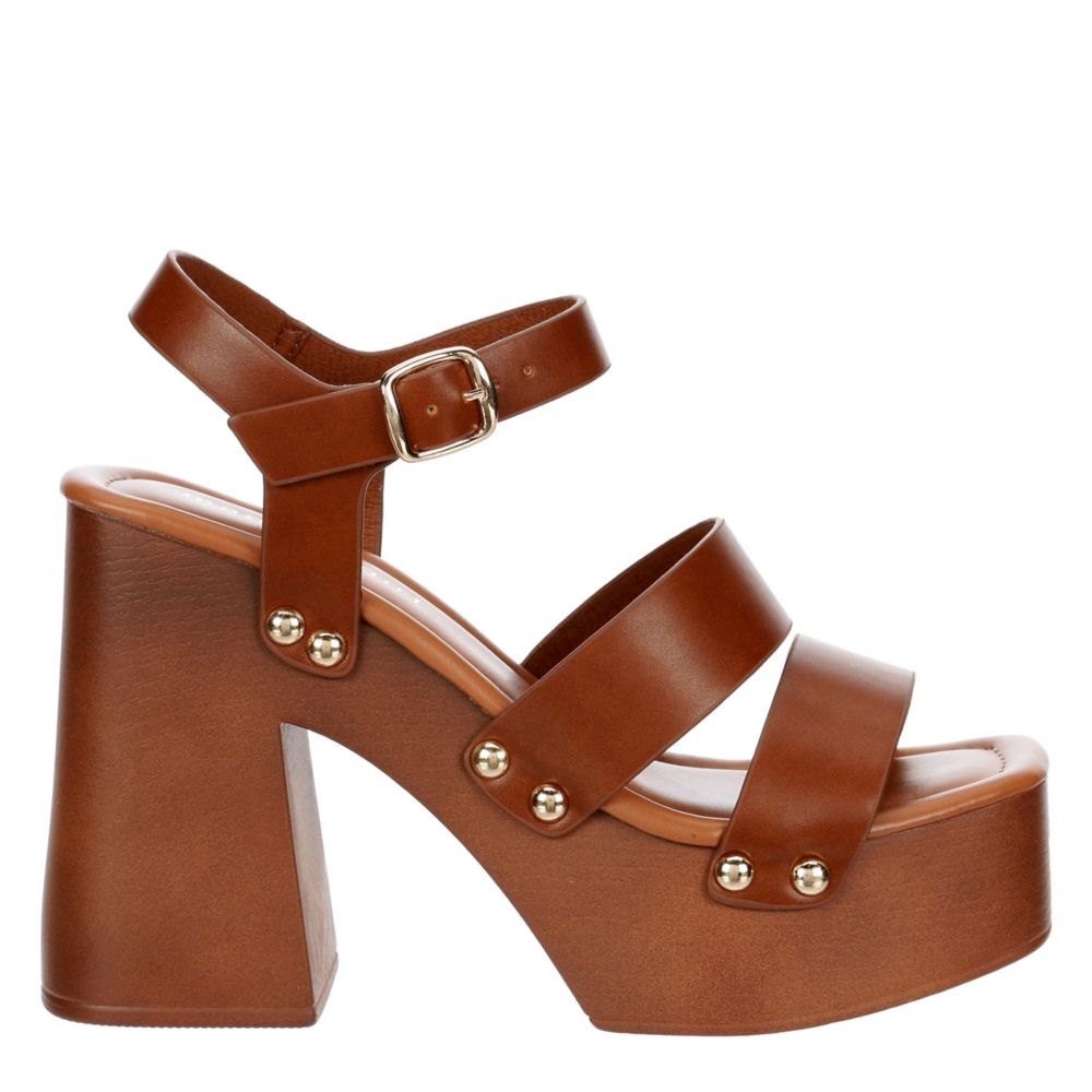 WOMENS GREENVILLE PLATFORM SANDAL