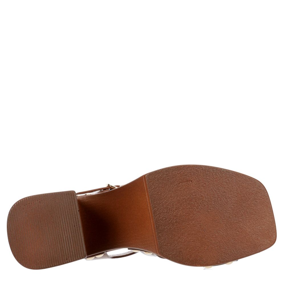 Cognac Madden Girl Womens Greenville Platform Sandal Rack Room Shoes