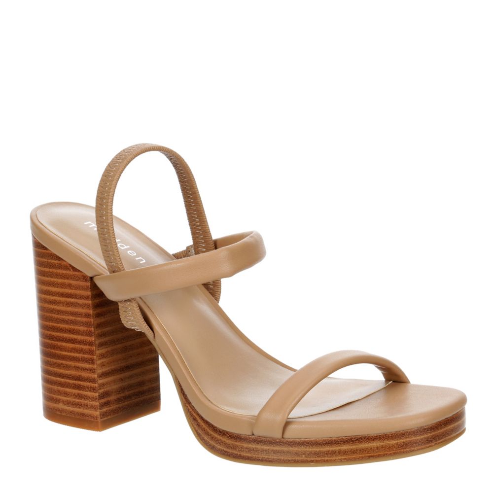 Tan hot sale platform sandal