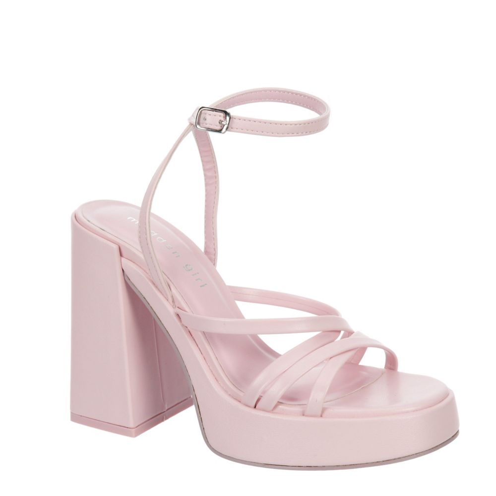 Madden girl hot sale pink sandals