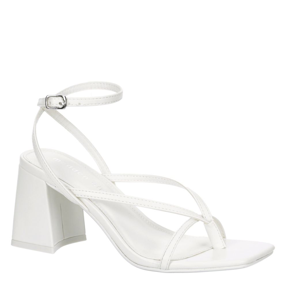 Madden girl white heels hotsell