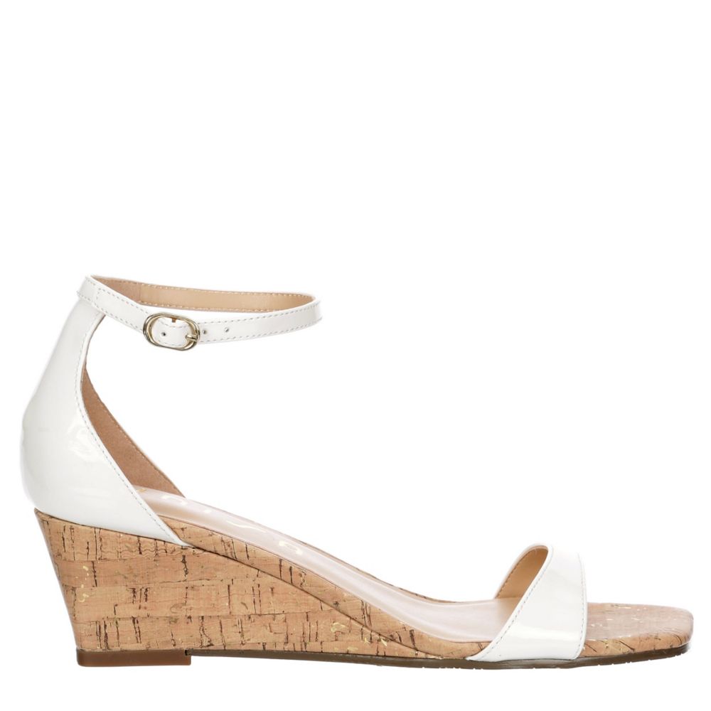 White Unisa Womens Karder Wedge Sandal | Dress Shoes | Rack Room Shoes