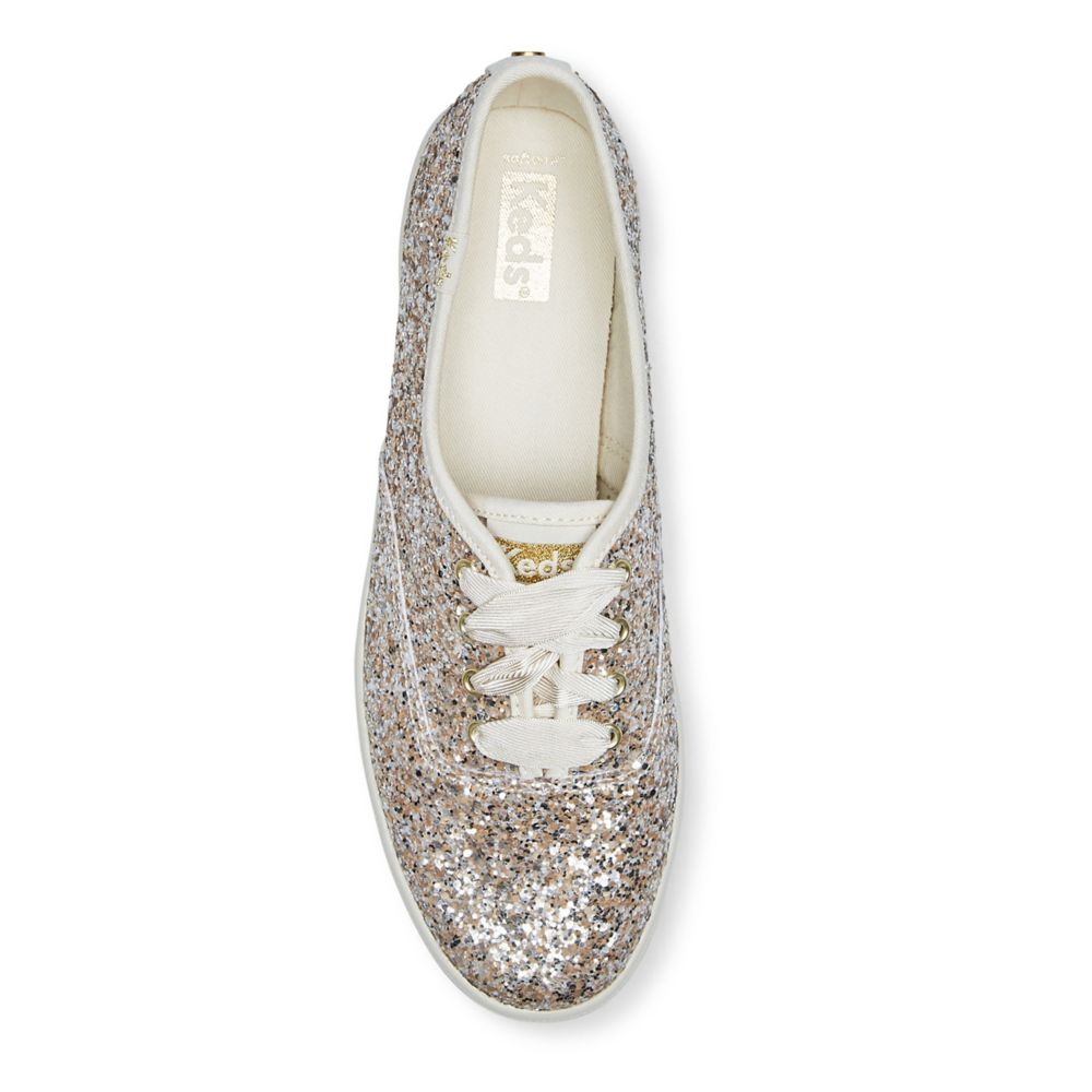 Gold Keds Womens Champion Sneaker | Athletic Sneakers | Rack Room Shoes