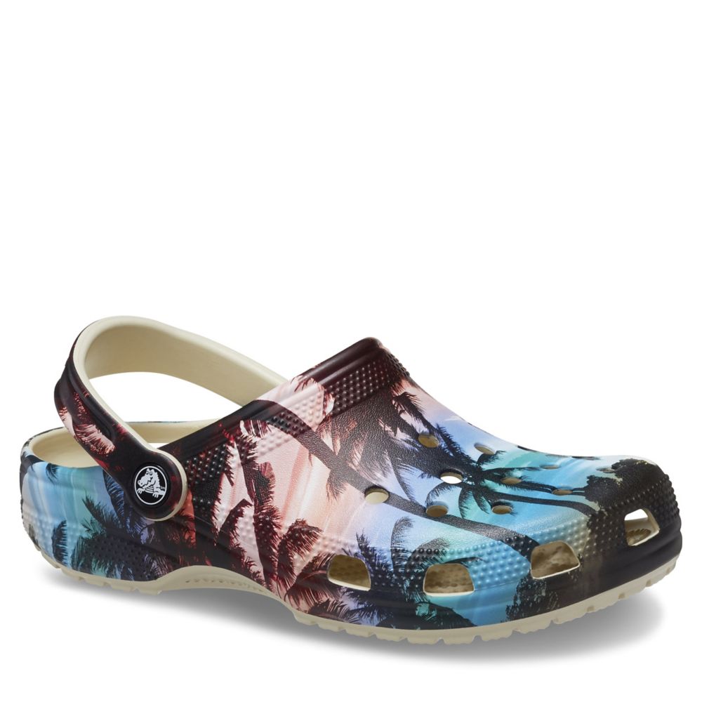 WOMENS CLASSIC PRINTS CLOG