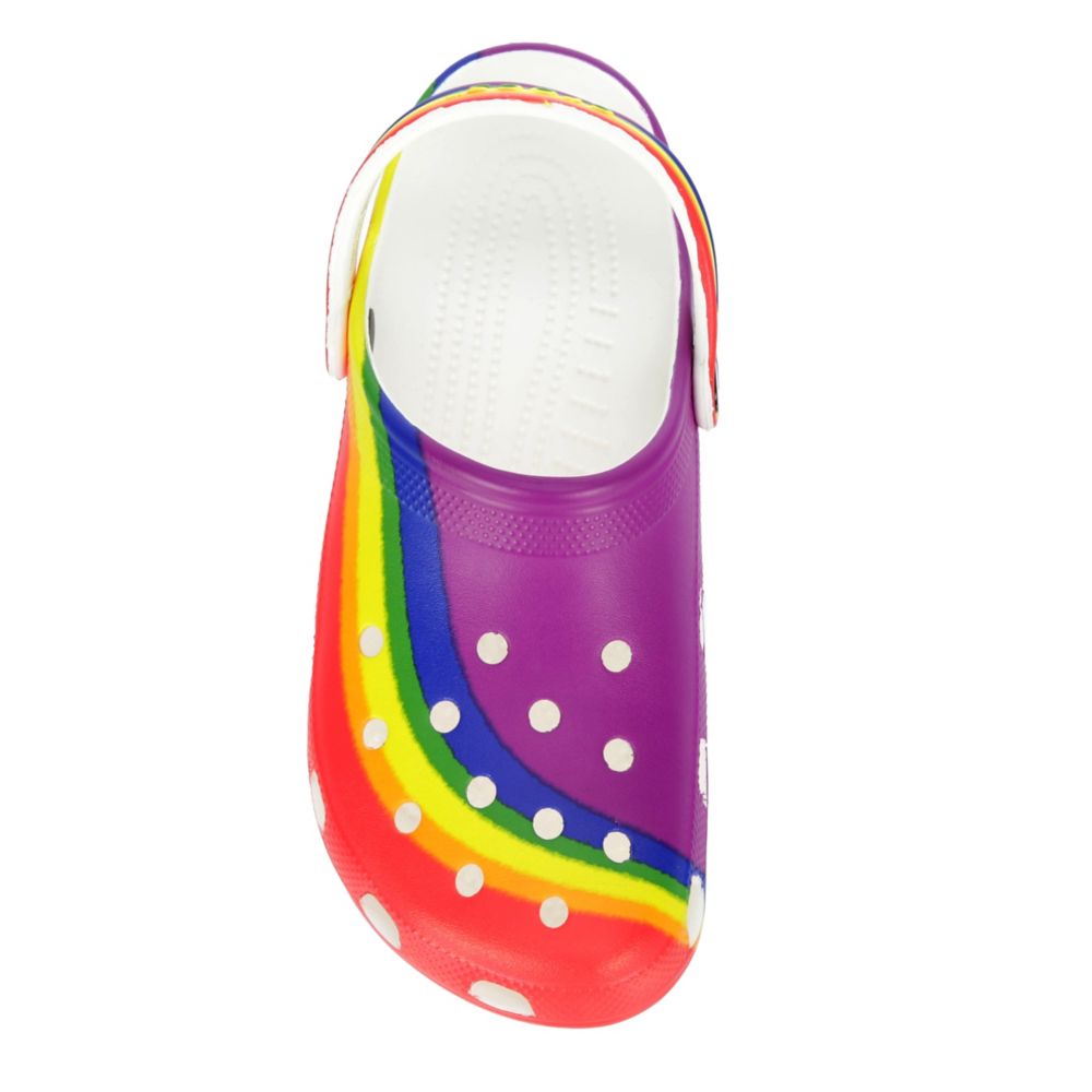 Crocs rainbow on sale