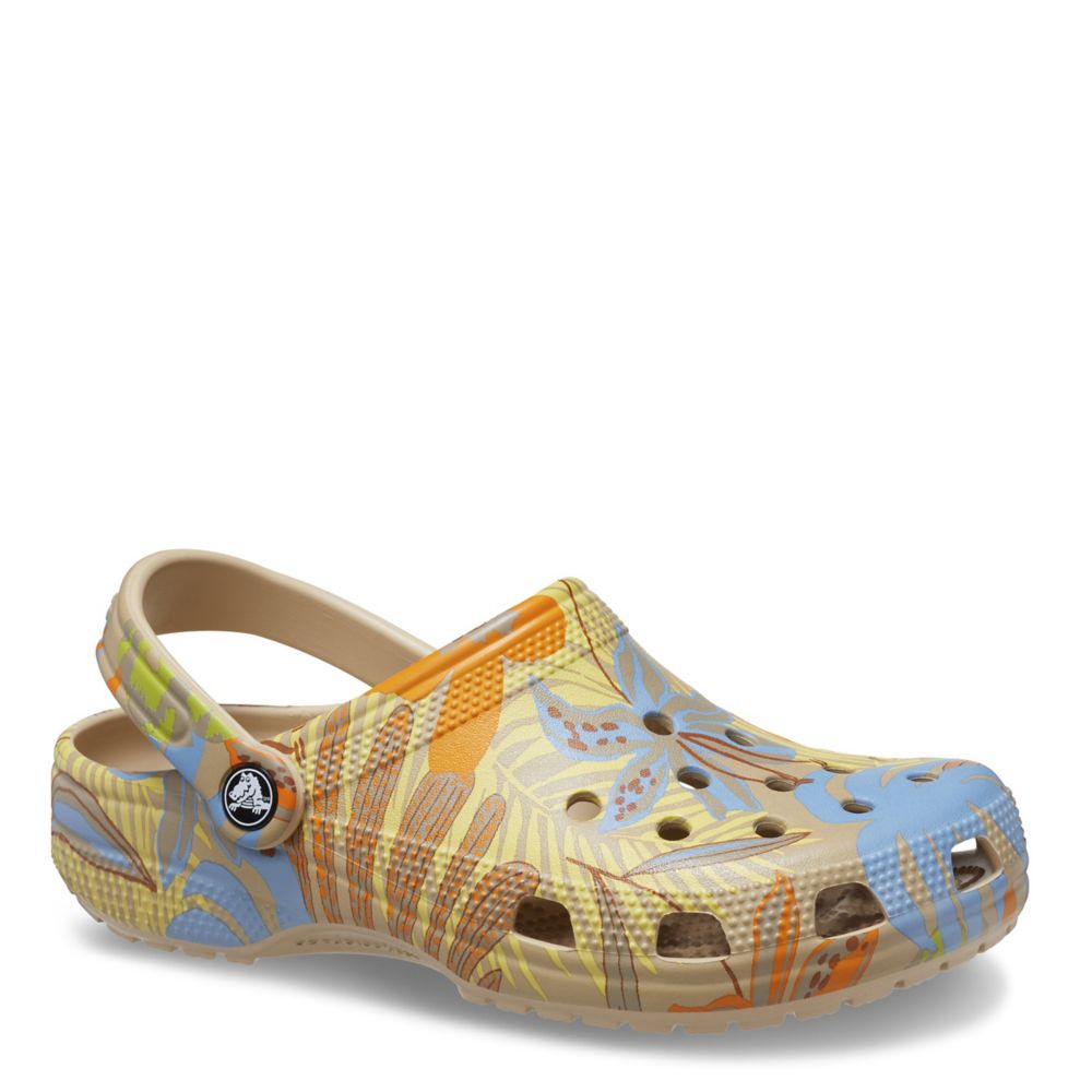 WOMENS CLASSIC PRINTS CLOG