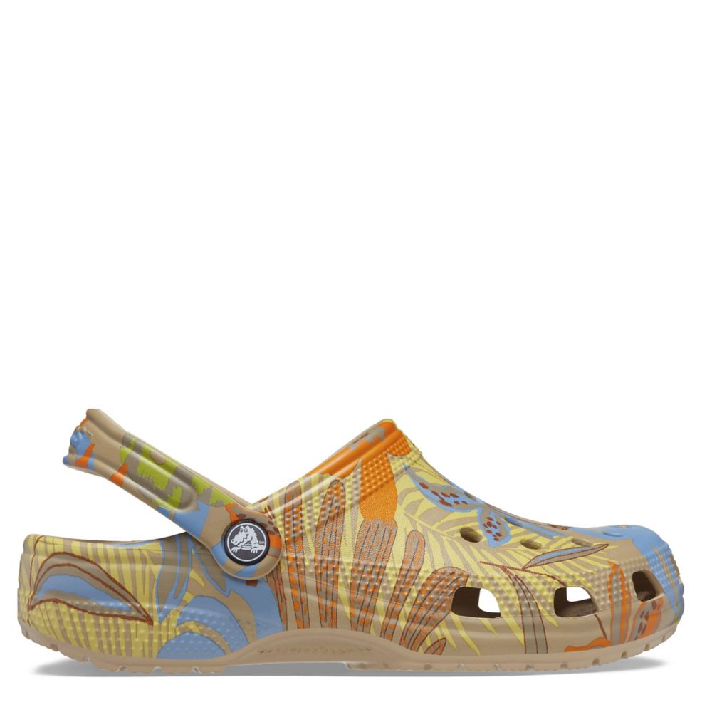 WOMENS CLASSIC PRINTS CLOG