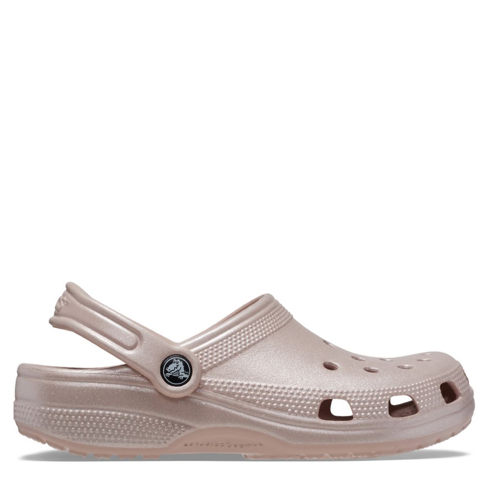 Blush crocs sale