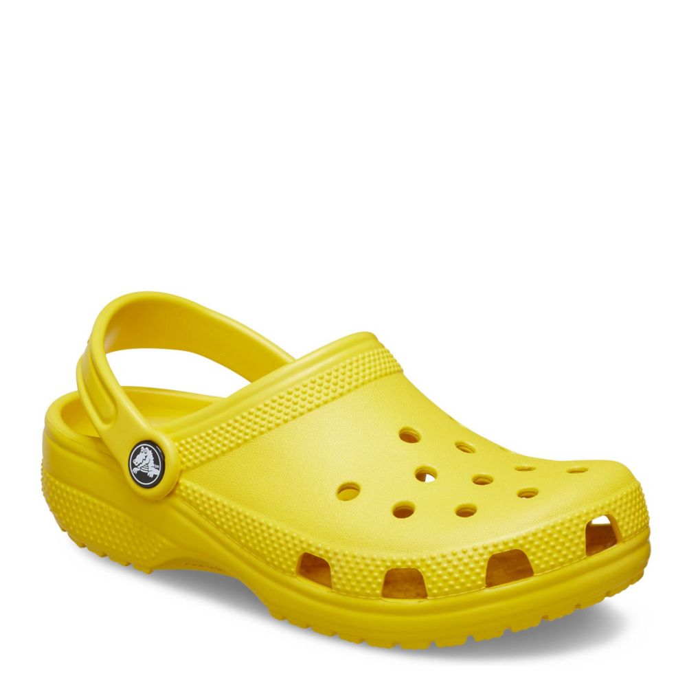 Womens on sale yellow crocs