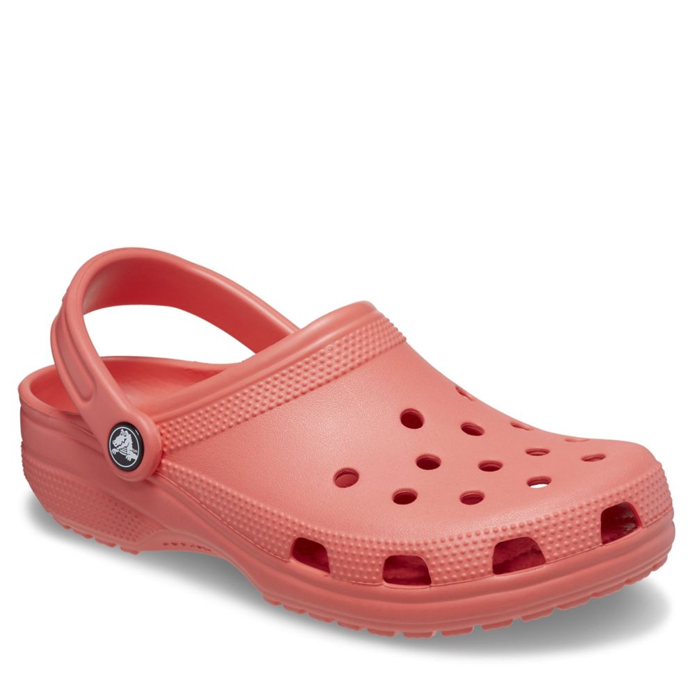 Coral Crocs Womens Classic Clog | Casual Shoes | Rack Room Shoes
