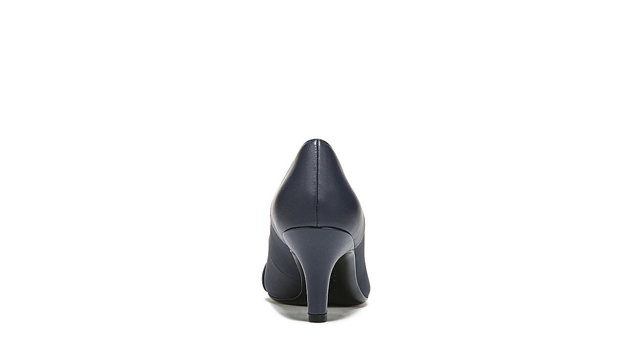 Navy Lifestride Womens Pascal Pump | Dress Shoes | Rack Room Shoes