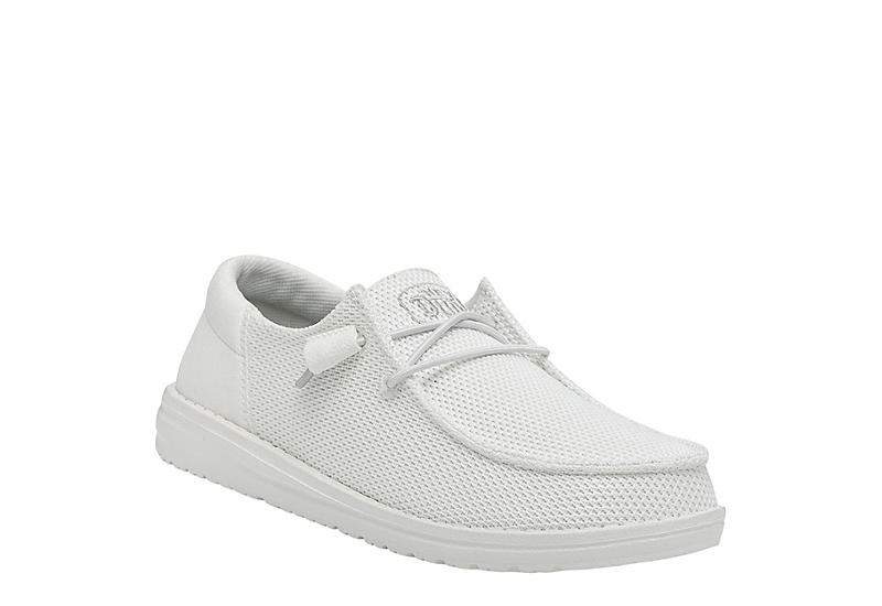 White Heydude Womens Wendy Funk Mono Slip On Sneaker | Rack White Heydude Womens Wendy Funk Mono Slip On Sneaker | Rack