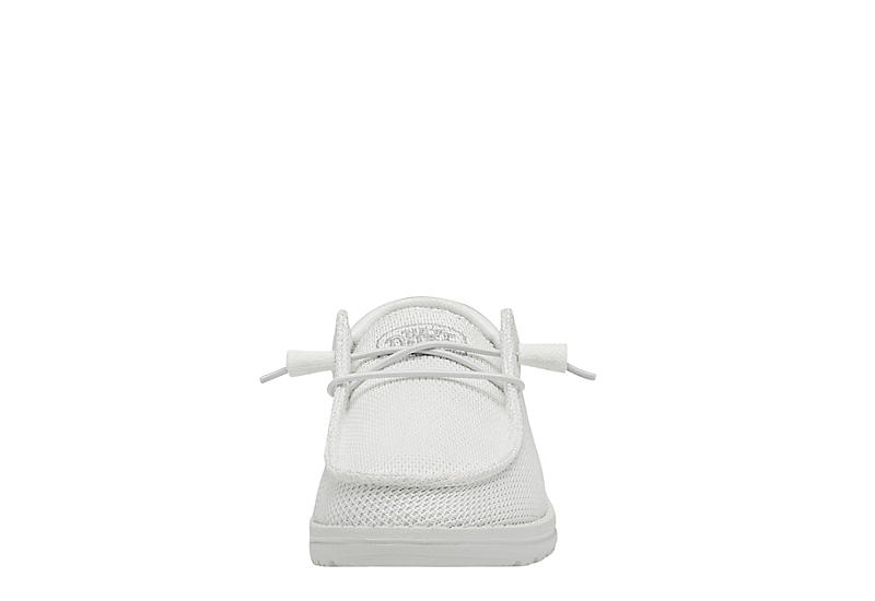 White Heydude Womens Wendy Funk Mono Slip On Sneaker | Rack White Heydude Womens Wendy Funk Mono Slip On Sneaker | Rack