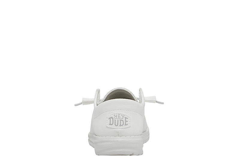 White Heydude Womens Wendy Funk Mono Slip On Sneaker | Rack White Heydude Womens Wendy Funk Mono Slip On Sneaker | Rack