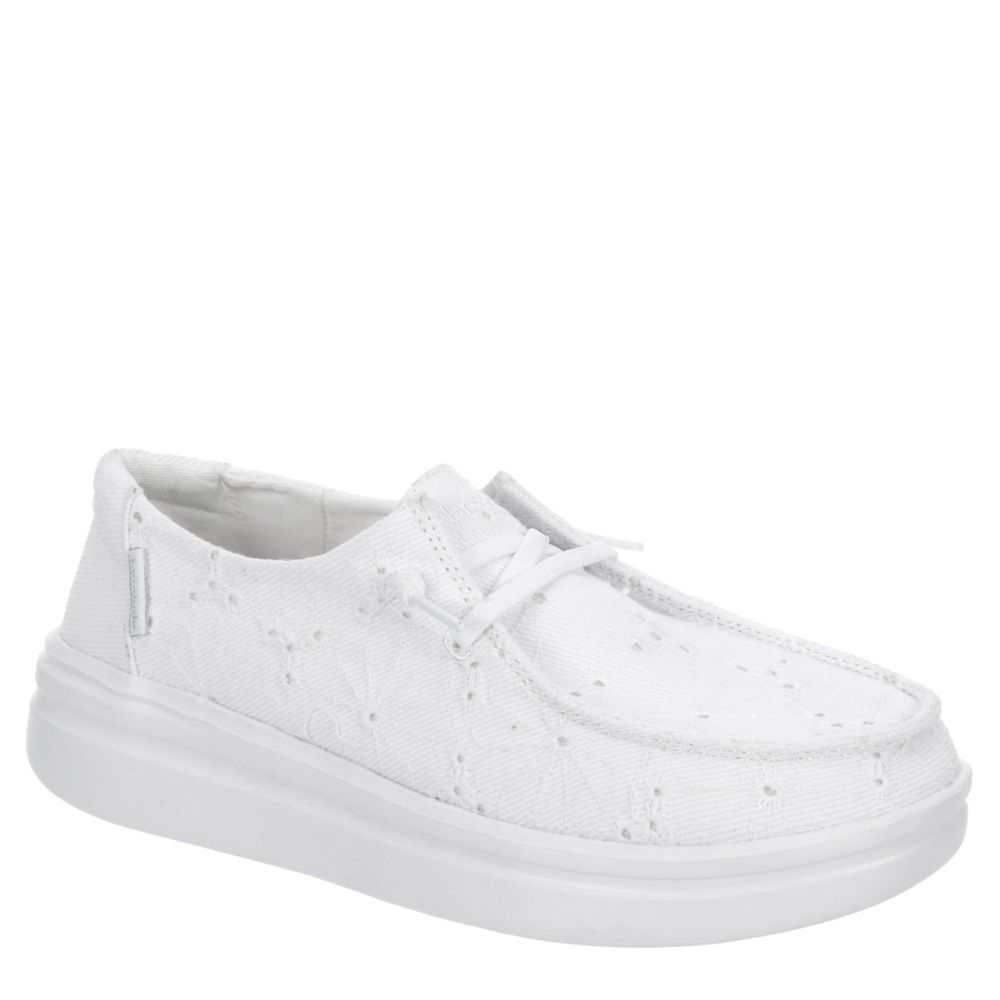 WOMENS WENDY RISE SLIP ON SNEAKER