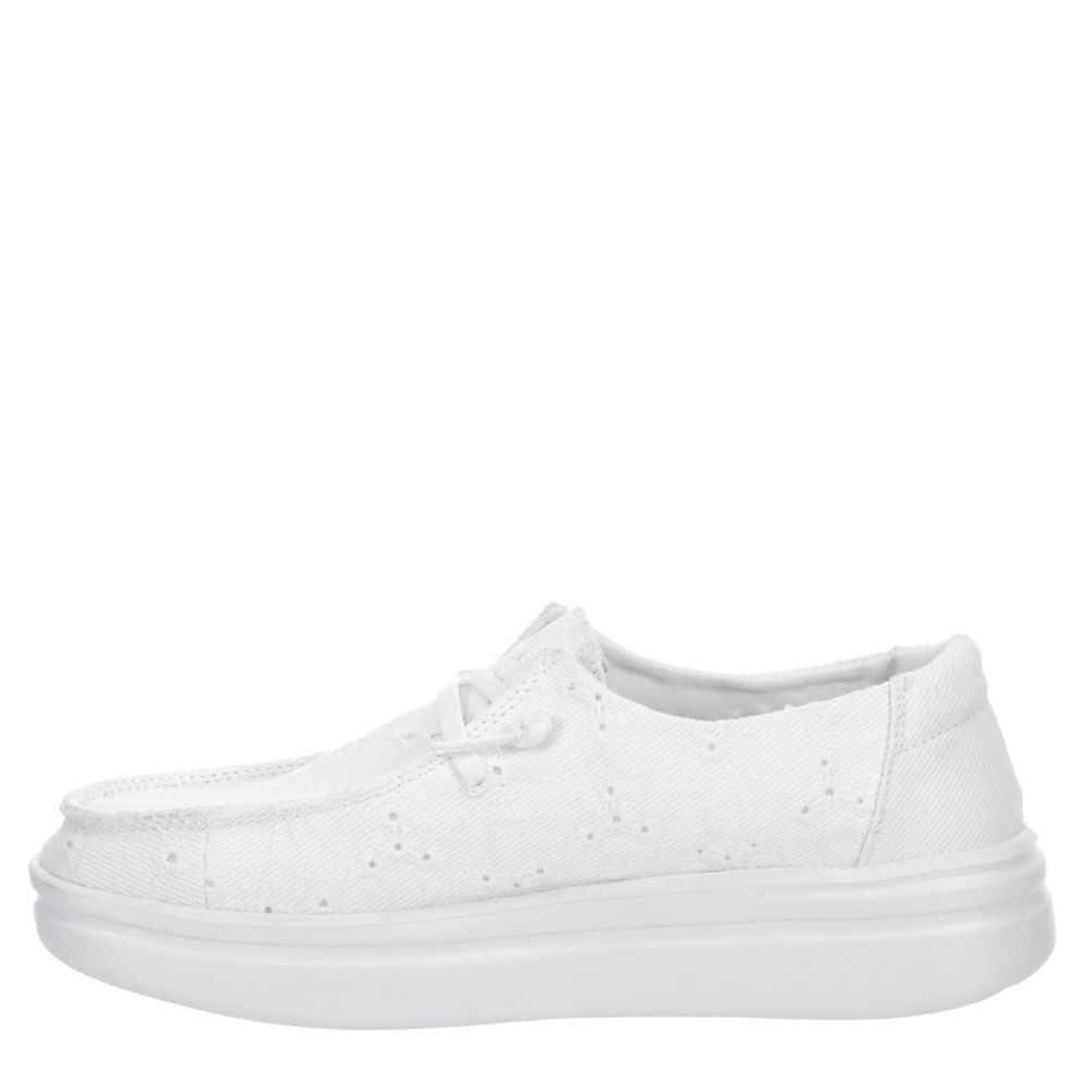Wendy Milky Way White - Women Casual Shoes