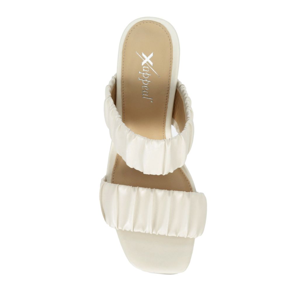 Latte Xappeal Womens Cadee Slide Sandal | Dress Shoes | Rack Room Shoes