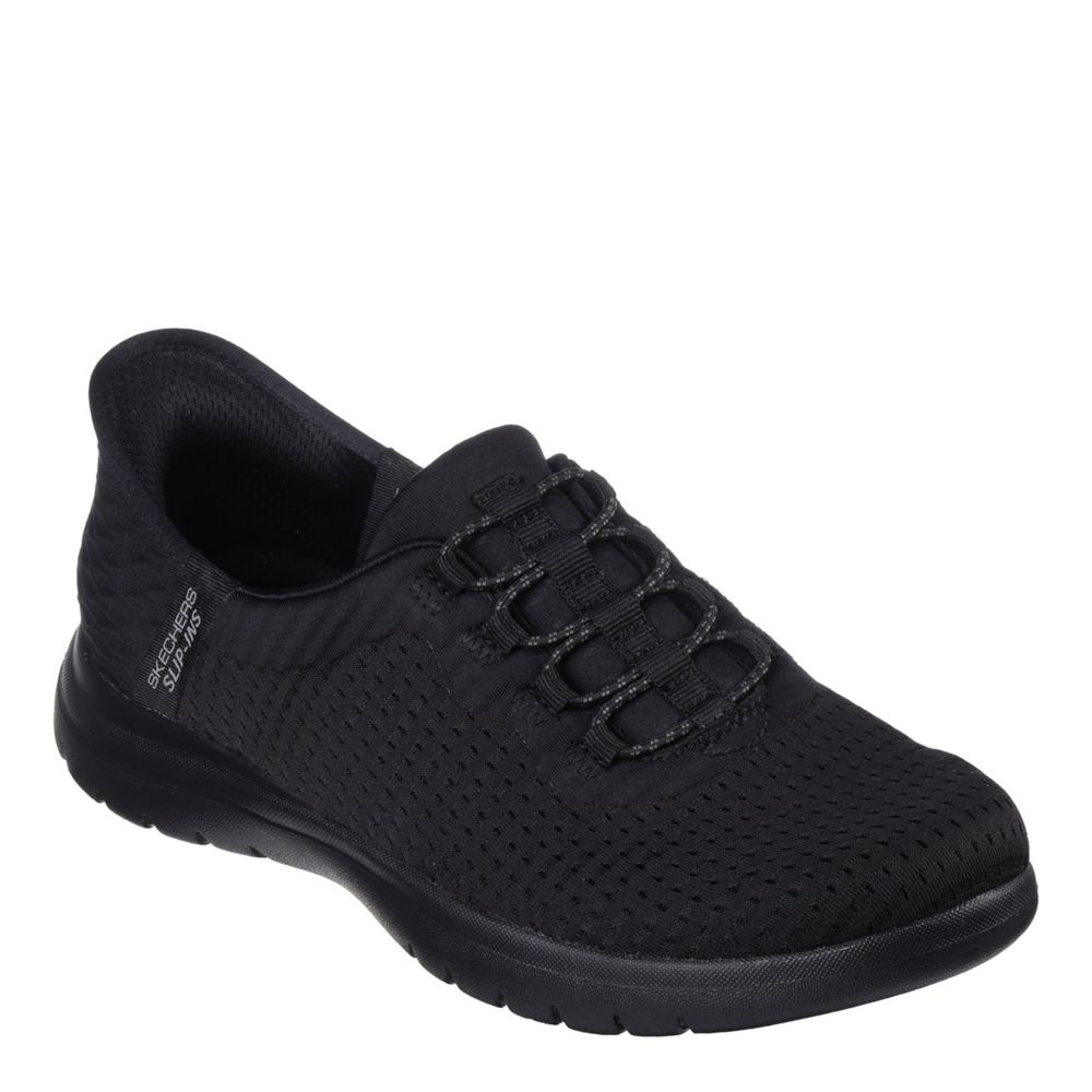 NEW Women's Black Skechers On-The-Go Flex-Lavish 136414/BBK Comfort Shoe  #BY1