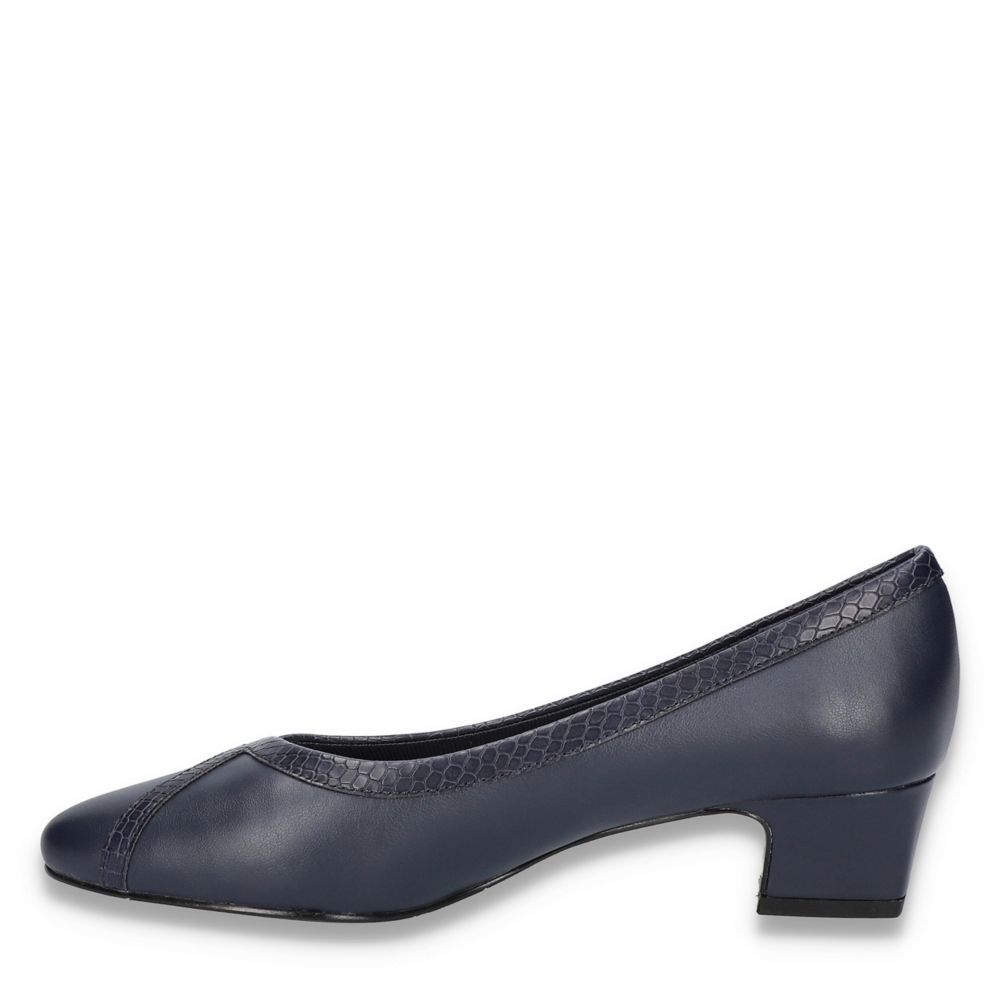 Navy Easy Street Womens Myrtle Pump Rack Room Shoes