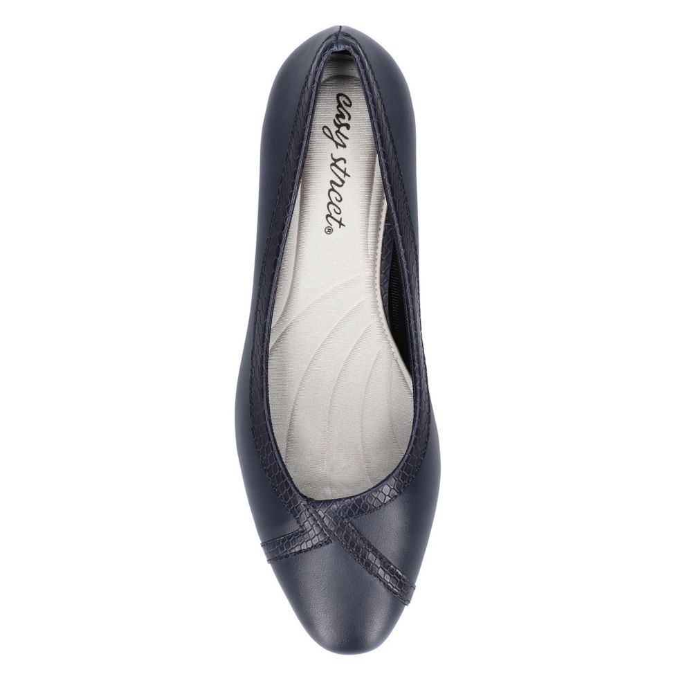 Navy Easy Street Womens Myrtle Pump Rack Room Shoes