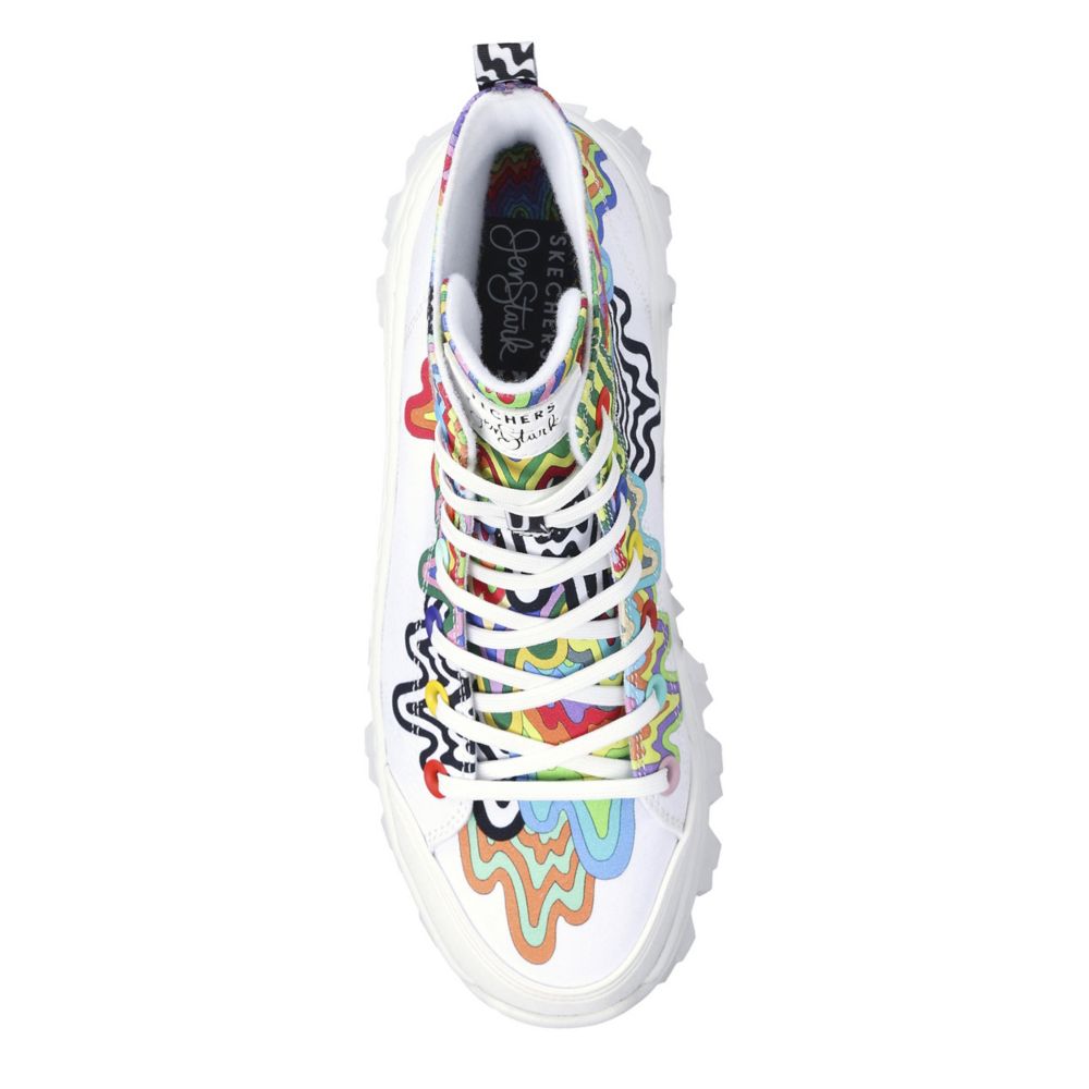 Multicolor Skechers Womens Jen Stark Hi-ryze Sneaker | Rack