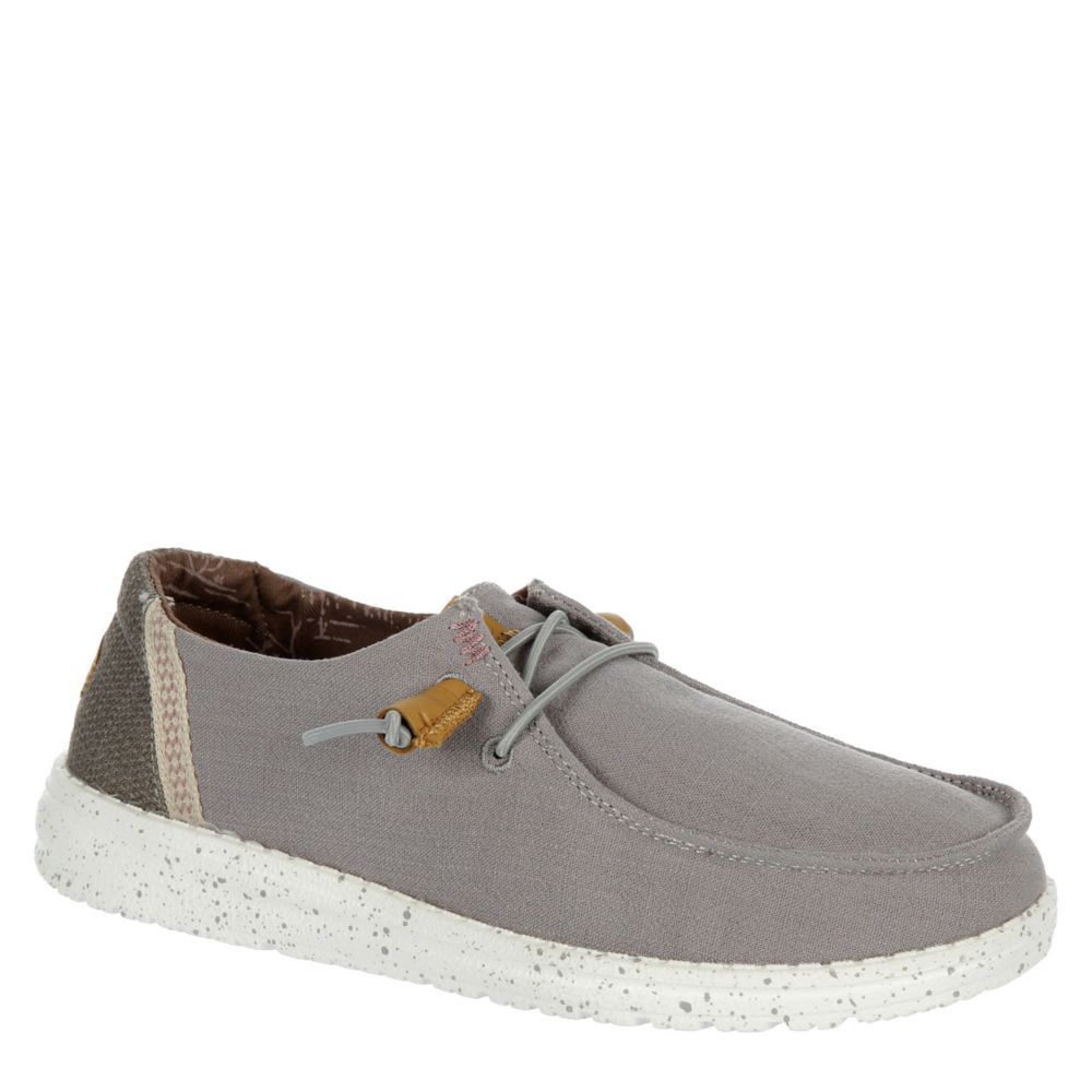Grey Womens Wendy Slip On Sneaker Heydude Rack Room Shoes